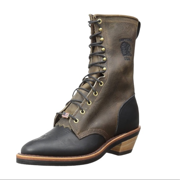 Chippewa Mens Bay Crazy Horse Packer 
